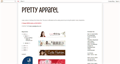 Desktop Screenshot of laojie-prettyapparel.blogspot.com