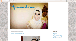 Desktop Screenshot of myreenemakeover4u.blogspot.com