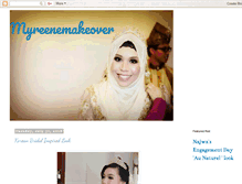 Tablet Screenshot of myreenemakeover4u.blogspot.com