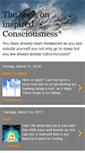 Mobile Screenshot of consciousnessbeyondzen.blogspot.com
