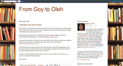Desktop Screenshot of fromgoytooleh.blogspot.com