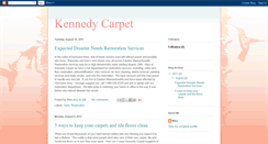 Desktop Screenshot of mike-kennedycarpet.blogspot.com