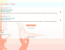 Tablet Screenshot of mike-kennedycarpet.blogspot.com
