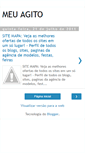 Mobile Screenshot of meuagito-agitoflog-flogao.blogspot.com