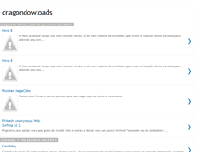 Tablet Screenshot of dragondowloads98.blogspot.com