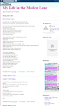 Mobile Screenshot of mylifeinthemodestlane.blogspot.com