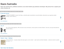 Tablet Screenshot of koans-ilustrados.blogspot.com