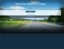 Tablet Screenshot of moira-cottage.blogspot.com