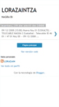Mobile Screenshot of lorategi-n2.blogspot.com
