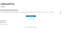 Tablet Screenshot of lorategi-n2.blogspot.com