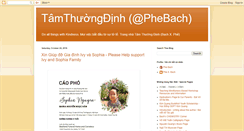 Desktop Screenshot of phebach.blogspot.com