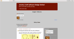 Desktop Screenshot of beadsoftware.blogspot.com