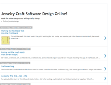 Tablet Screenshot of beadsoftware.blogspot.com