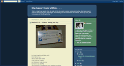 Desktop Screenshot of codehaxor.blogspot.com