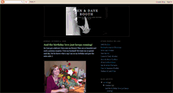 Desktop Screenshot of jenanddavebooth.blogspot.com