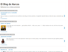 Tablet Screenshot of marcos7.blogspot.com