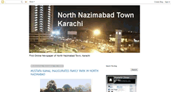 Desktop Screenshot of northnazimabad.blogspot.com
