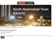 Tablet Screenshot of northnazimabad.blogspot.com