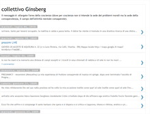 Tablet Screenshot of collettivoginsberg.blogspot.com