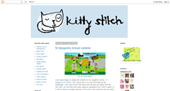 Desktop Screenshot of kittykatstitch.blogspot.com