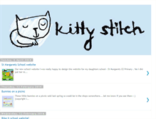 Tablet Screenshot of kittykatstitch.blogspot.com
