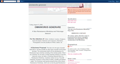 Desktop Screenshot of omniworksgen.blogspot.com