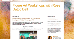 Desktop Screenshot of figureworkshops.blogspot.com