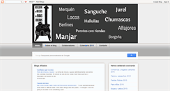 Desktop Screenshot of buscadorderecetaschilenas.blogspot.com