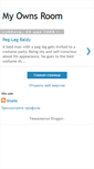 Mobile Screenshot of myownsroom.blogspot.com