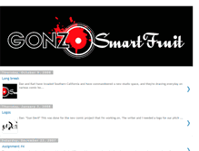 Tablet Screenshot of gonzosmartfruit.blogspot.com