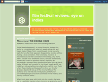 Tablet Screenshot of eyeonindiefilms.blogspot.com