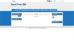 Desktop Screenshot of free-smsu.blogspot.com