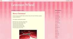 Desktop Screenshot of lemmonwheel.blogspot.com