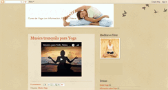 Desktop Screenshot of curso-yoga.blogspot.com