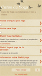 Mobile Screenshot of curso-yoga.blogspot.com