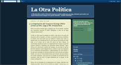 Desktop Screenshot of laotrapolitica.blogspot.com