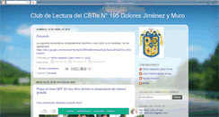Desktop Screenshot of lecturacbtis195.blogspot.com