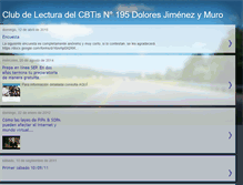 Tablet Screenshot of lecturacbtis195.blogspot.com