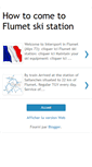 Mobile Screenshot of howtocomeflumet.blogspot.com