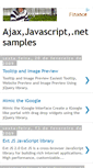 Mobile Screenshot of net2allajax.blogspot.com