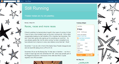 Desktop Screenshot of barbstillrunning.blogspot.com