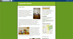 Desktop Screenshot of logopedia-madrid.blogspot.com