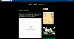 Desktop Screenshot of educaciofisicaandrea.blogspot.com