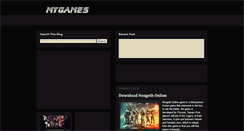 Desktop Screenshot of abgameshott.blogspot.com