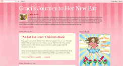 Desktop Screenshot of gracisjourneytohernewear.blogspot.com