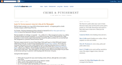 Desktop Screenshot of crimeclt.blogspot.com