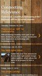 Mobile Screenshot of connectingrelevance.blogspot.com