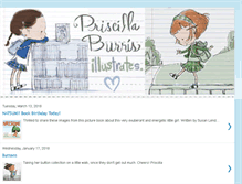 Tablet Screenshot of burrisdraw.blogspot.com