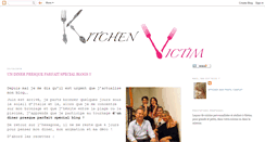 Desktop Screenshot of kitchenvictim.blogspot.com