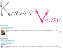 Tablet Screenshot of kitchenvictim.blogspot.com